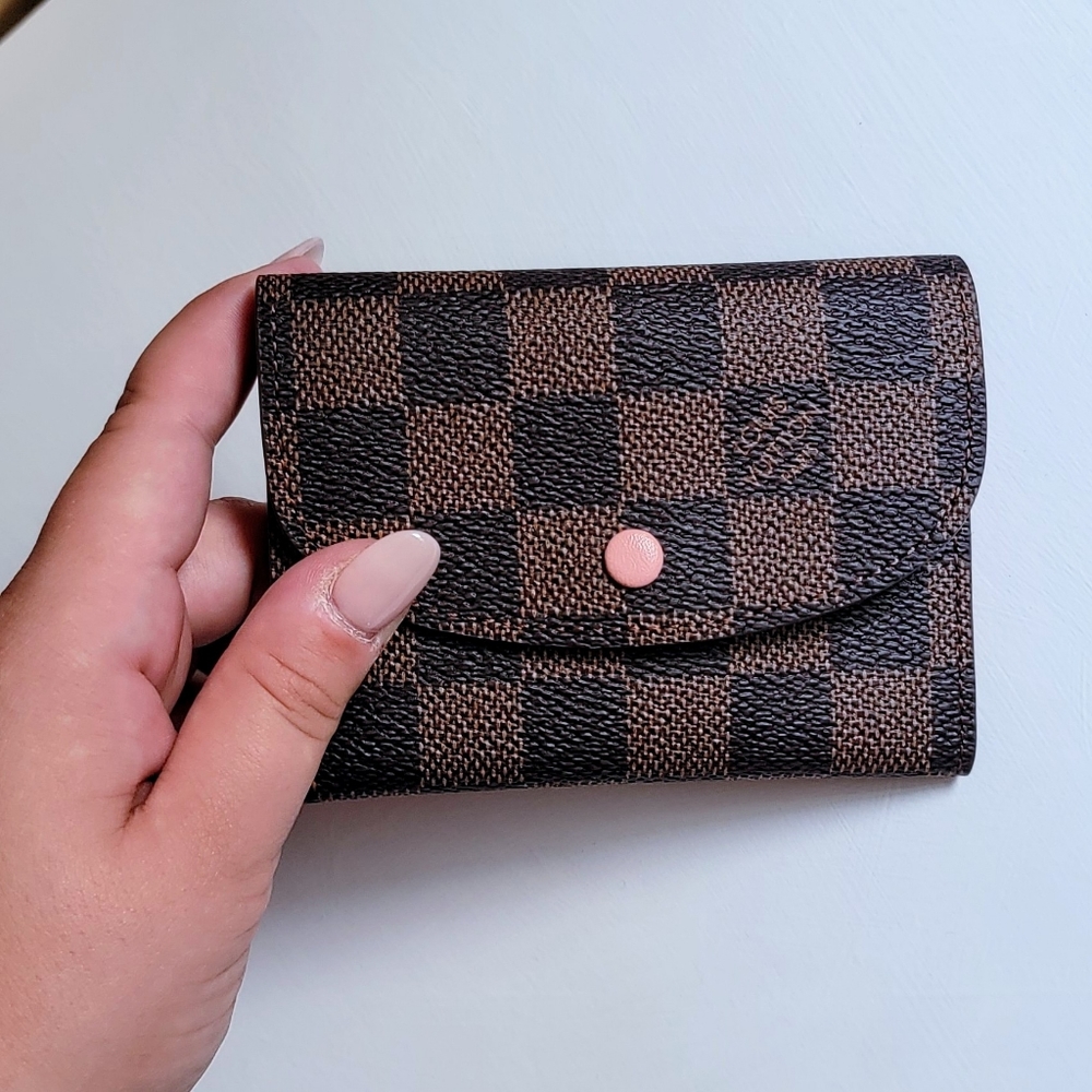 ❤️Authentic Louis Vuitton Rosalie Coin Purse Damier Ebene